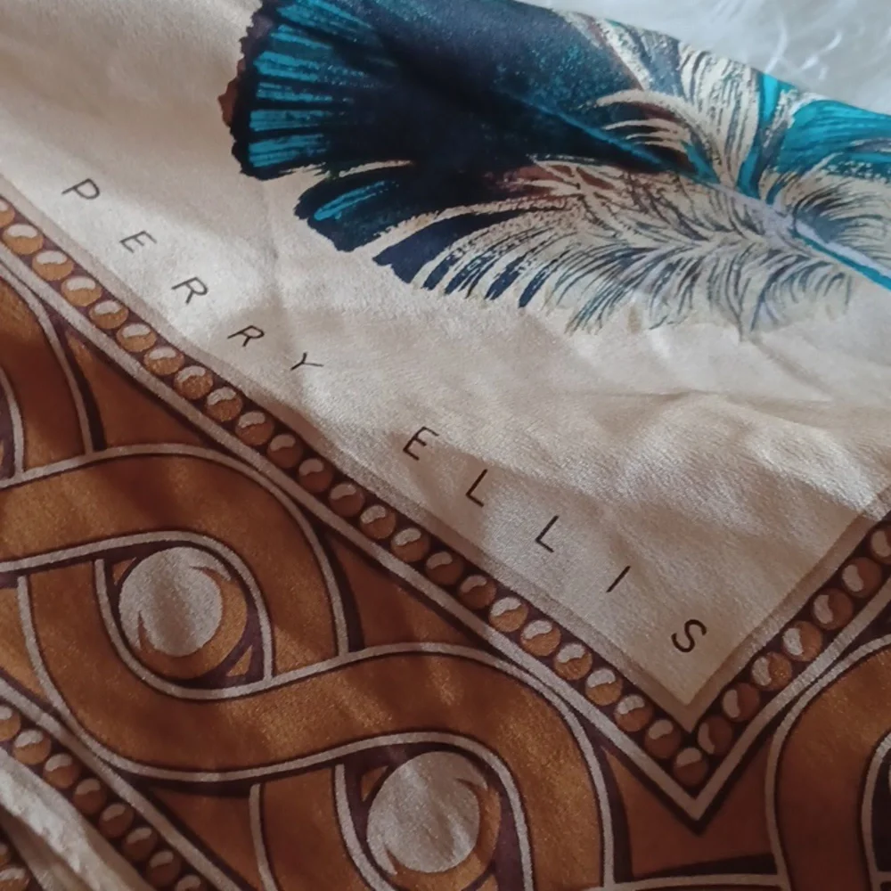 Perry Ellis Silk Scarf